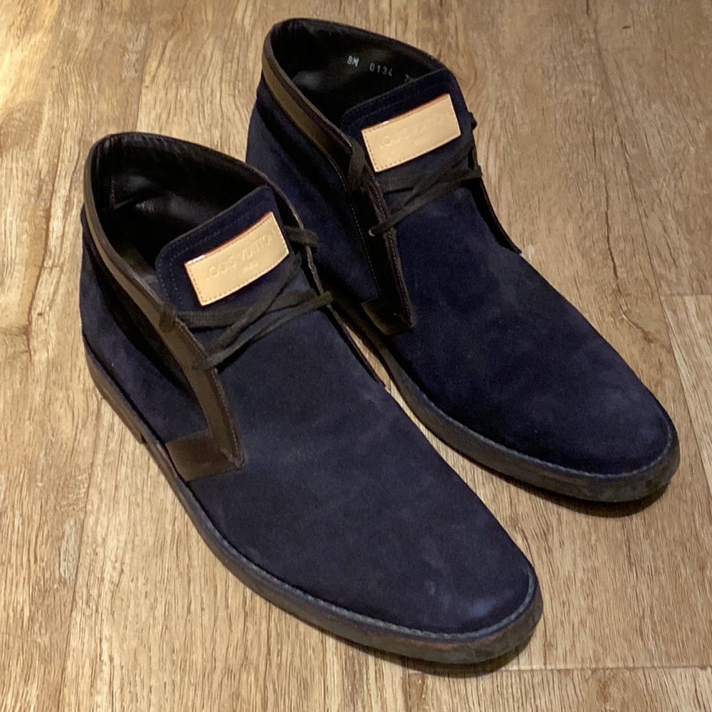 Authentic Louis Vuitton Ankle Boots code BM 0134